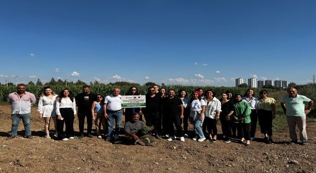 Tarsus’ta tarımda verim arttırmaya yönelik çalışmalar sürüyor