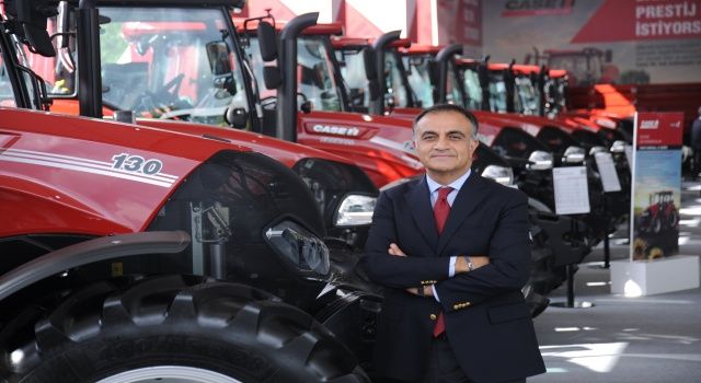 TürkTraktör'ün Premium Markası CASE IH yeni modellerini Bursa Tarım ve Hayvancılık Fuarı'nda sergiliyor