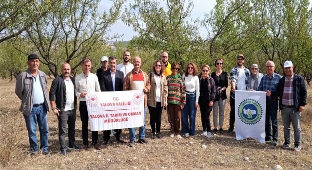 Yalova’lı çiftçilere organik ve iyi tarım uygulamaları teknik gezisi düzenlendi