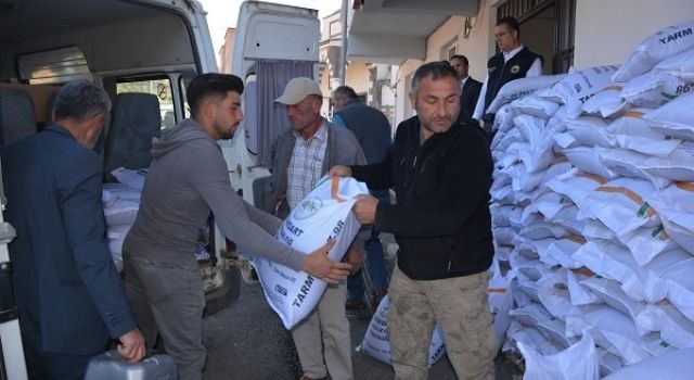 Atıl Tarım Arazileri Üretime Kazandırılmaya Devam Ediyor