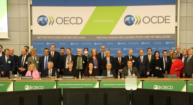 Bakan Kirişci, OECD Tarım Bakanları Toplantısı’nın İkinci Gün Oturumuna Katıldı