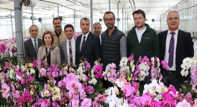 Bitkisel üretim genel müdürü Dr. Mehmet Hasdemir Yalova’lı üreticilerle buluştu