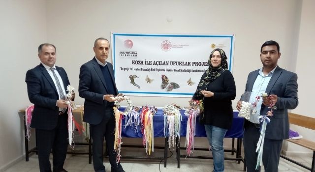 Bolu’da İpek Böceği Kozaları Çiçek Açıyor