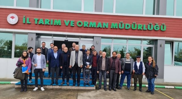 Karayaka Koyunu Islah Projesi Yürütme Kurulu Toplantısı Yapıldı