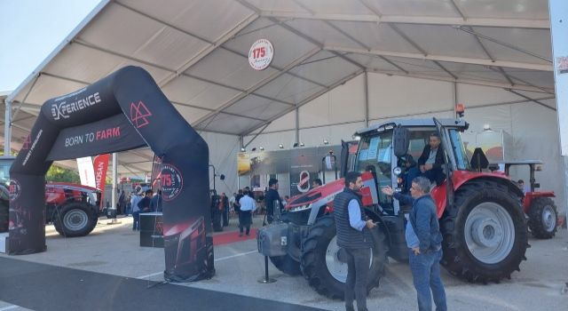 Massey Ferguson, Adana Tarım Fuarı’nda yeni ürün ve teknolojilerini tanıttı