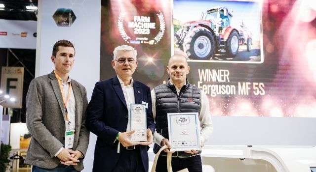 Massey Ferguson MF 5S Serisi, “2023 Çiftlik Makinesi” ödülünü kazandı
