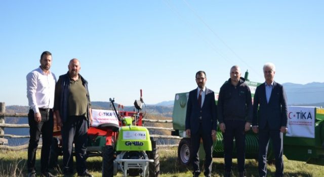 TİKA’dan Karadağ’da çiftçilere destek