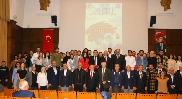 Zooteknist Ziraat Mühendisleri Ankara'da Buluştu