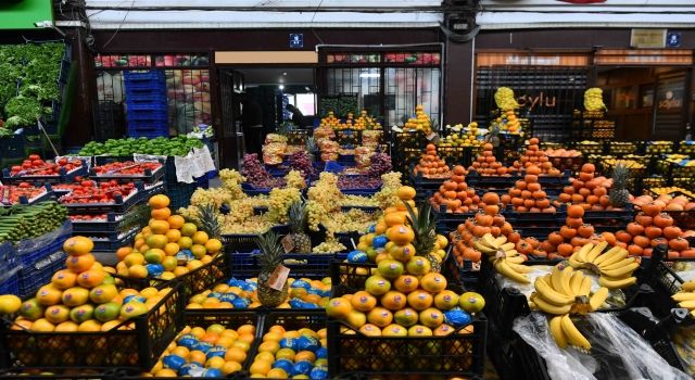 Başkentli kasım ayında en çok hamsi, mandalina ve domates tüketti