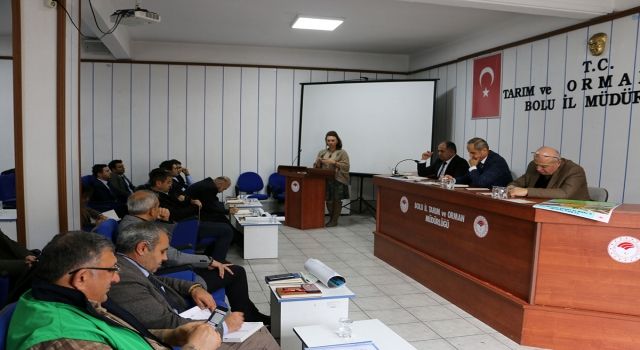 Bolu tarımında değerlendirme ve planlama toplantısı yapıldı