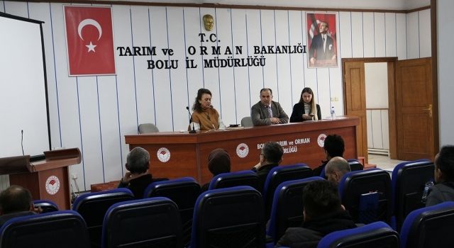 Bolu’nun Tarım Danışmanları Eğitimde