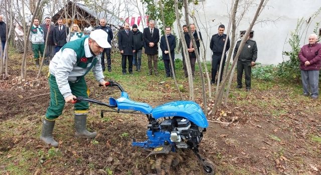 Fındık Üreticisi Şehit Yakınları ve Gazilere Destek