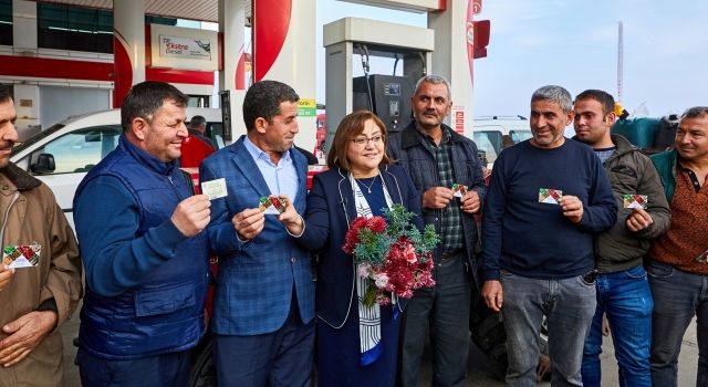 Gaziantep Büyükşehir’den Çiftçilere 110 Milyon Liralık Mazot Desteği!