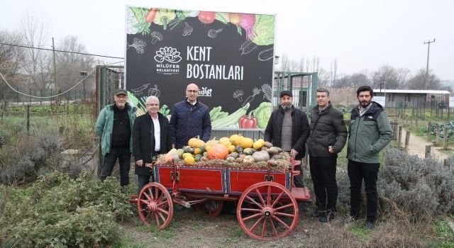 Nilüfer’in sağlıklı ürünleri İstanbullu tüketiciyle buluşacak