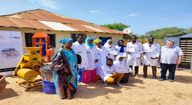 Senegal’de Kadın Çiftçilere TİKA’dan destek