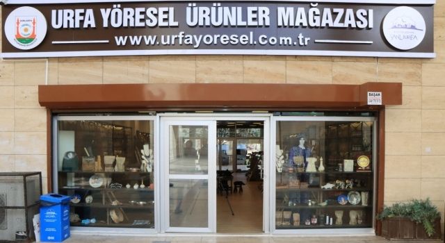 Yöresel Ürünler Mağazasıyla Şanlıurfa’ya Özgü Ürünlerin Marka Değeri Artacak