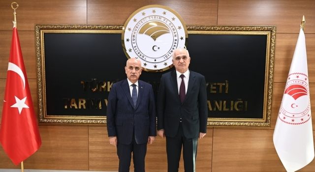 Bakan Kirişci, Azerbaycan Başbakan Yardımcısı Mustafayev Ve Beraberindeki Heyet İle Görüştü