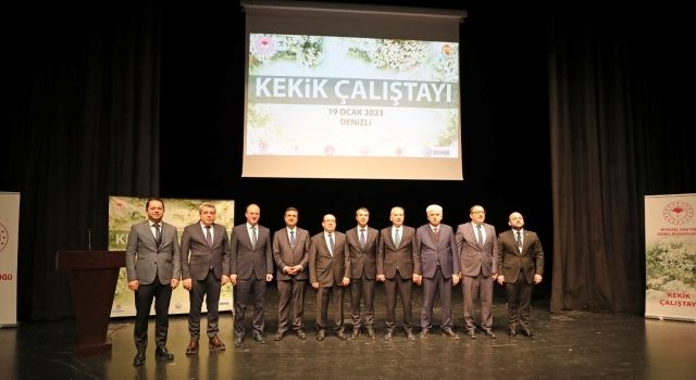 Denizli’de Kekik Çalıştayı Yoğun İlgiyle Gerçekleştirildi