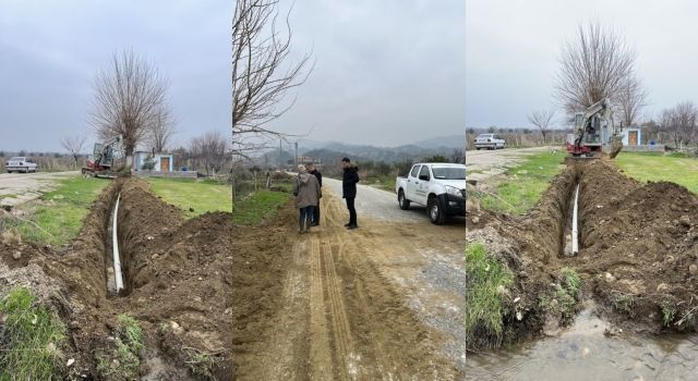 Sulama Sahaları Genişleyen Üreticilerden Başkan Ergün’e Teşekkür