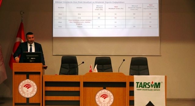 TARSİM büyüdükçe kapsama aldığı riskleri genişletmeye devam edecek