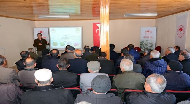 Denizli’de Üreticilere Yönelik Eğitim Toplantıları Başladı