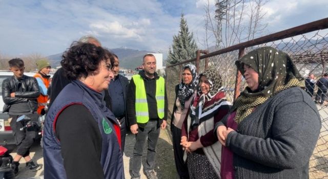 İzmir’den depremzede üreticilere can suyu