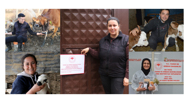Kırsal, ‘Uzman Ellerle’ Hayat Buluyor