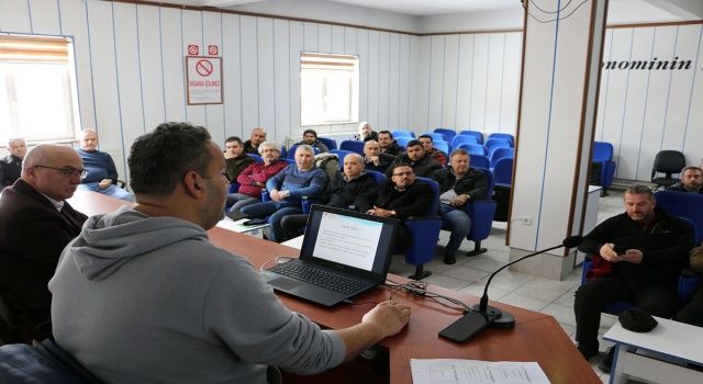 Kuş Gribi (Avian İnfluenza) Bilgilendirme Toplantısı Yapıldı