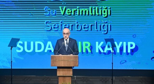 "Su Verimliliği Seferberliği" Başlatıldı