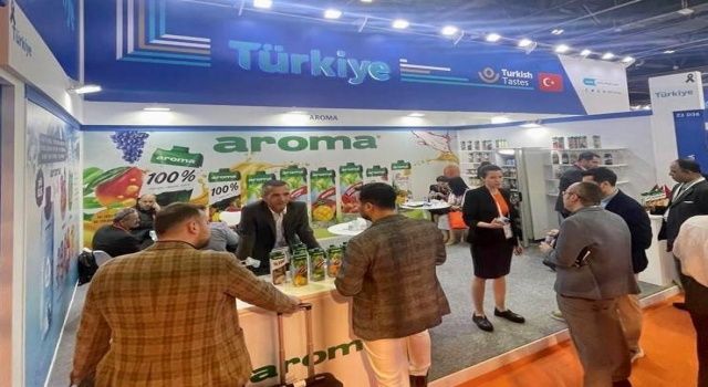 Aroma, yeni lezzetlerini Gulfood’da dünyaya tanıttı