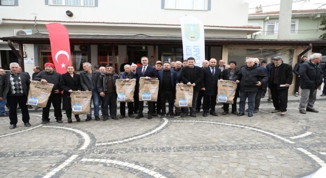 Başkan Yılmaz: Türkiye’ye örnek olan projeleri hayata geçiriyoruz