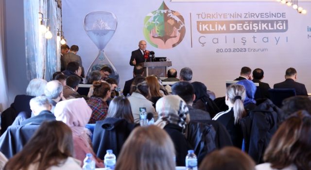 Büyükşehir'den iklim değişikliği çalıştayı