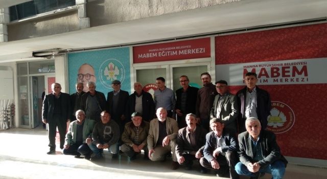 Manisa Büyükşehir Belediyesi, arı üreticilerine yönelik eğitimlerini sürdürüyor