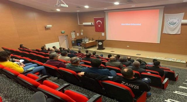 Seben’de buğday ve arpa ele alındı