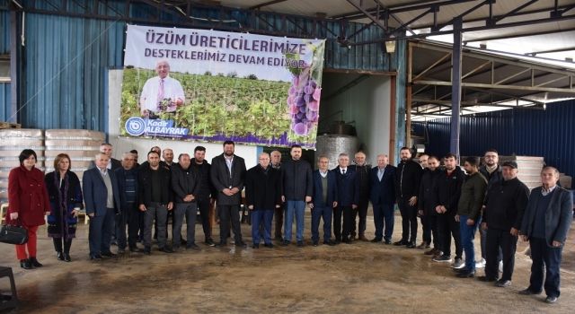 Tekirdağ Büyükşehir Belediyesi'nden Tarımsal Kalkınmaya Destek