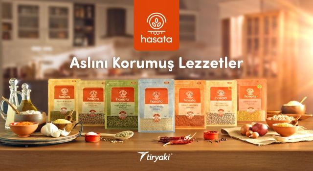 Tiryaki Agro, İlk Perakende Markası Hasata’yı Tüketiciler ile Buluşturuyor