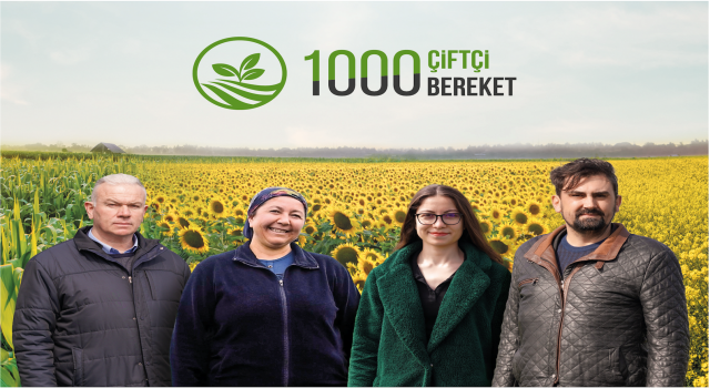 1000 Çiftçi 1000 Bereket, 5 binden fazla çiftçi ile onarıcı tarıma odaklanıyor