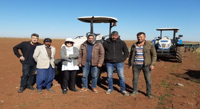 10 bin hektarda tarım yapan Şanlıurfalı kadın çiftçi Nazan Odabaşı’ndan acil mazot ve gübre desteği çağrısı