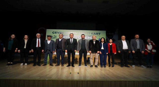Antalya Büyükşehir Belediyesi çevre dostu çiftçileri ödüllendirdi