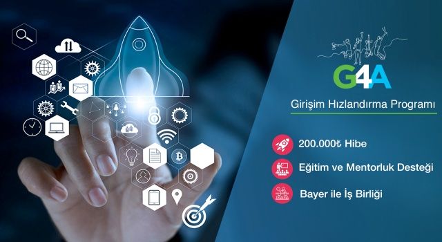 Bayer G4A girişim hızlandırma programı’na başvurular devam ediyor