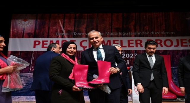 Büyükşehir’den Pembe Çizmeler’e destek