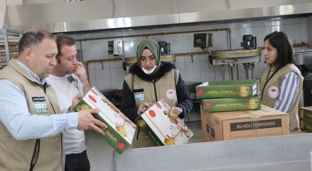 Gıda İşletmelerine Ramazan Bayramı Denetimleri Yapılıyor