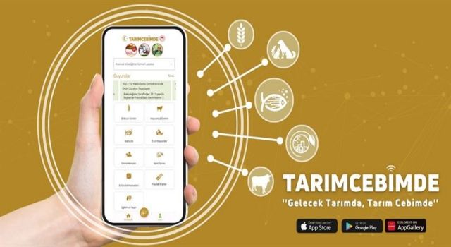 Tarımcebimde mobil uygulamasına üç yeni modül daha eklendi