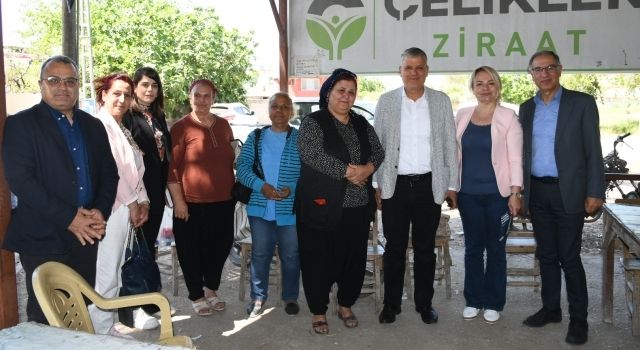 Üretene ve üretime destek verip tarımı ayağa kaldıracağız