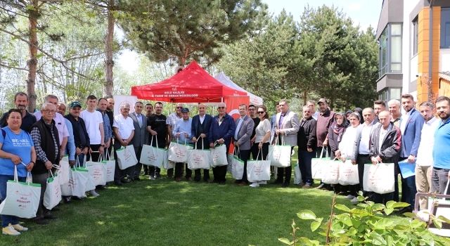 Bolu’da Arıcılara Başlangıç Seti Dağıtıldı