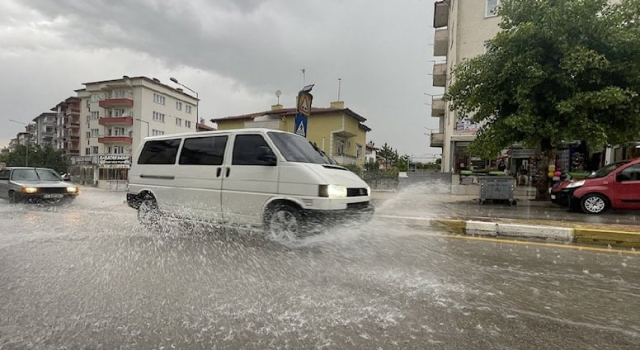 Meteoroloji’den Kuvvetli Yağış Uyarısı