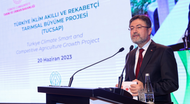 Türkiye İklim Akıllı Ve Rekabetçi Tarımsal Büyüme Projesi Tanıtıldı