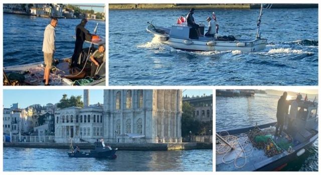 İstanbul Boğazı’nda su ürünleri avcılığı denetimi yapıldı