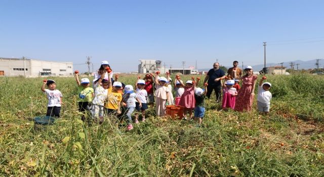 Turgutlu’da toprak ve çocuk ile gelecek yeşeriyor