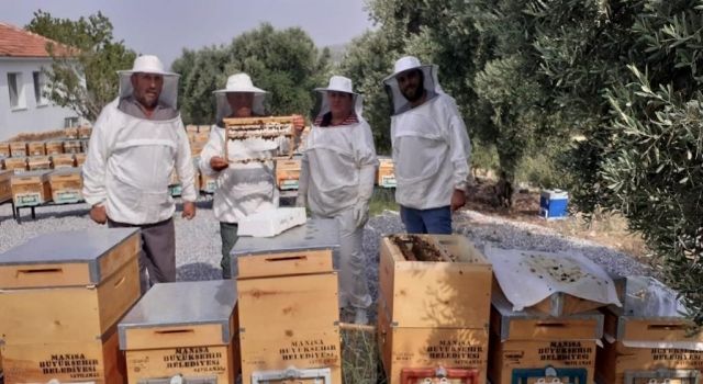 Arıcılık eğitim merkezinde yeni dönem büyük ilgiyle başladı